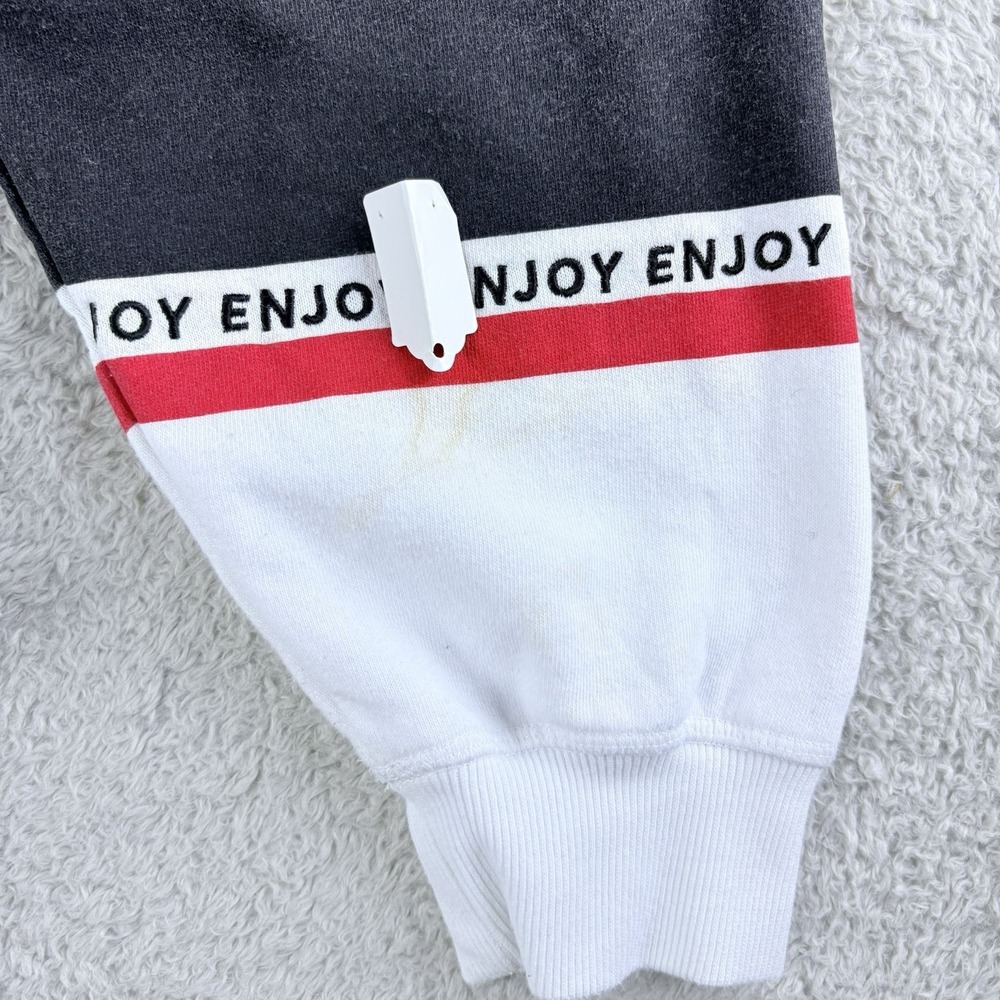 Coca Cola PacSun Crewneck Sweatshirt Mens Medium White Red Black Logo Y2K Style - Picture 4 of 14